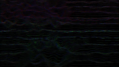 Hypnotizing pattern, line art, holographic background. Video stock 135238881