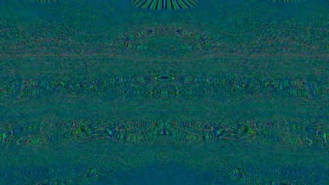 Hypnotizing pattern or light leaks holographic background. Stock Footage 113014302