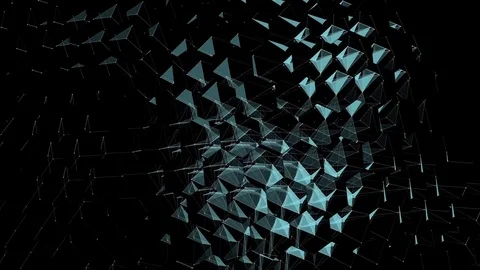 Hypnotizing rotation. cinematic background. seamless loop. Stock Footage 80491856