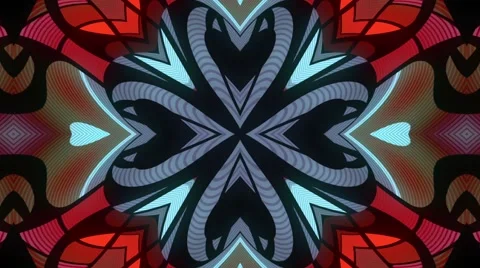 HypnoTunnel A2 Stock Footage 65444865