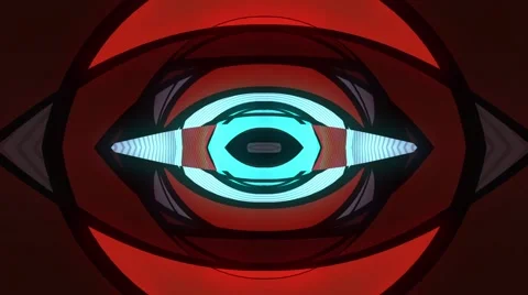 HypnoTunnel B1 Stock Footage 65444659