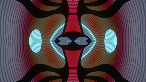 HypnoTunnel C1 Stock Footage 65444850