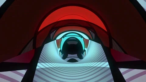HypnoTunnel D Stock Footage 65444754