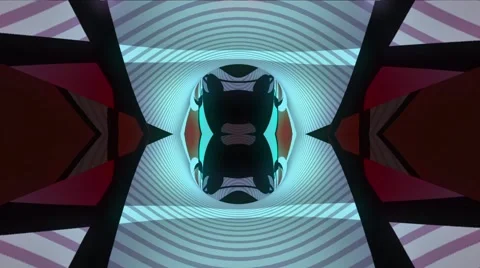 HypnoTunnel D1 Stock Footage 65444748