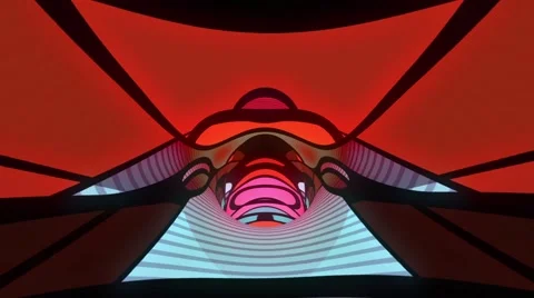 HypnoTunnel G Stock Footage 65444729