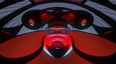 HypnoTunnel K Stock Footage 65444825