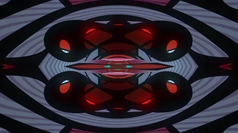 HypnoTunnel K1 Stock Footage 65444835