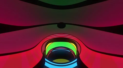 HypnoTunnel L Stock Footage 65444840