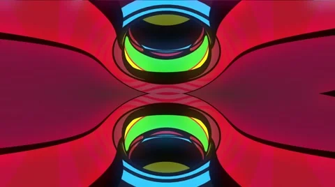 HypnoTunnel L1 Stock Footage 65444848