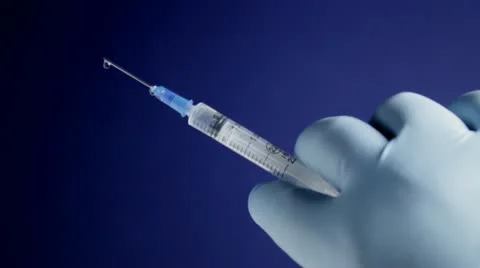 Hypodermic Needle Stock Footage 12619630