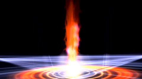 Hypothetical Interstellar travel. Start. Stock Footage 132934532