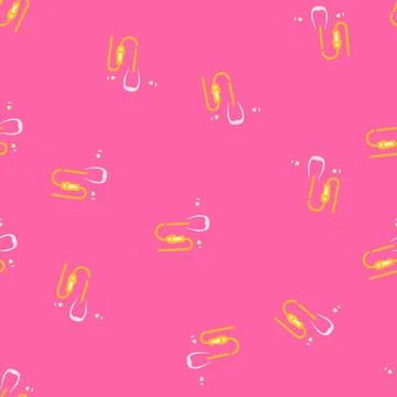 Hysteroscopy surgery vector seamless pattern 스톡 일러스트