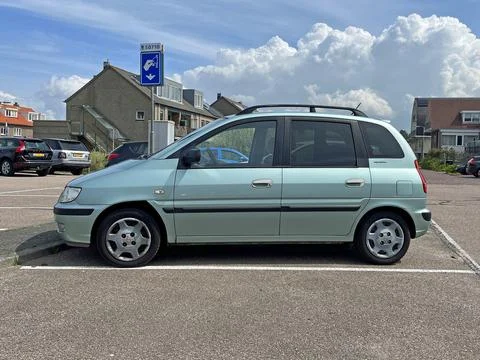 Hyundai Matrix Stock Photos