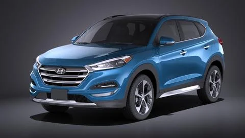  Modelo 3D Hyundai Tucson VRAY