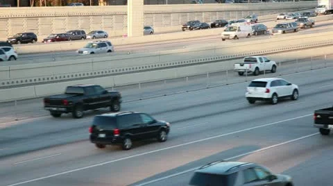 I-10 Freeway No.2 Video stock 22035066