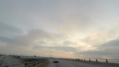 I 10 to I 15 interchange sunrise Vidéo 122345005