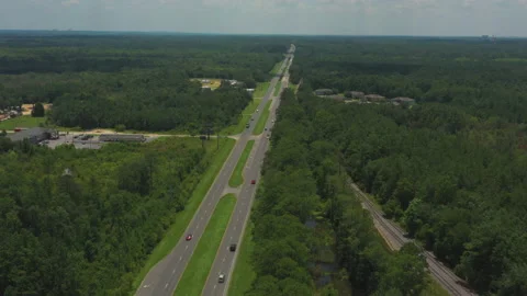 I-10 Tallahassee 스톡 동영상 138973299
