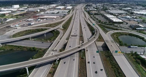 I-15 Freeway along Wasatch Front Corridor in Salt Lake City 스톡 동영상 109116284