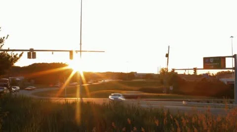 I-480 timelapse Stock Footage 11344406