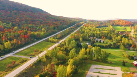 I-89 St Albans, VT 스톡 동영상 313845262