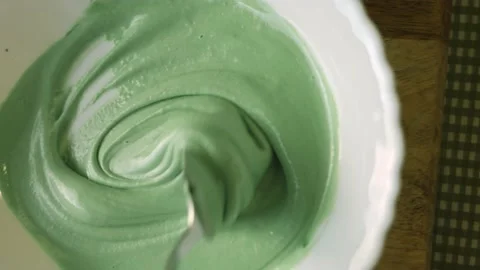 I add red and green food colors to royal icing. The BEST homemade Gingerbread Stock Footage 165367220