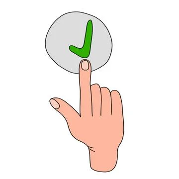 I agree Stock Illustration