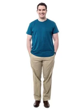 I am always cool ! Stock Photos