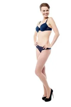 I am always in good shape ! Stock Photos