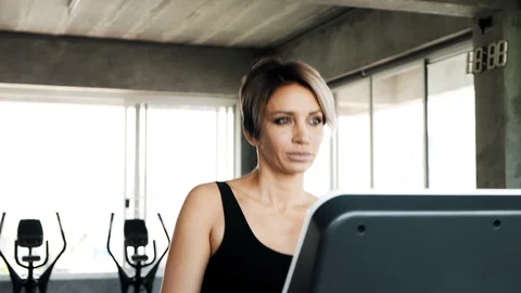 I am a confident runner. Stock Footage 103438015