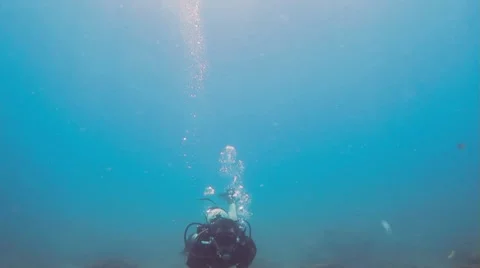 I am a diver.mp4 Stock Footage 11188139