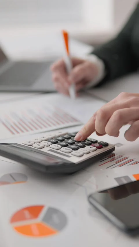 I am a focused, dedicated professional currently engaged in the detailed process Stock Footage 281152344
