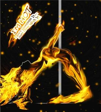 I am hot Stock Illustration