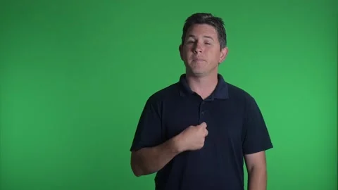 I am hungry Stock Footage 276456771