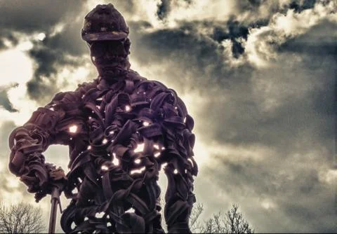 I Am Ironman Stock Photos