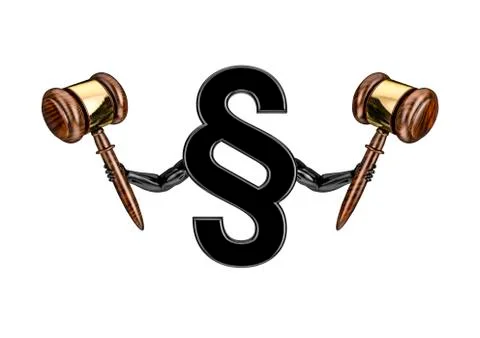 I am the law Stock-Illustration