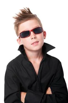 I am the man. Foto stock