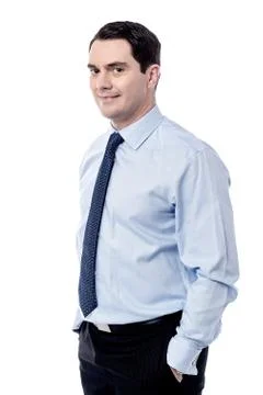 I am the new manager here. Stock Photos