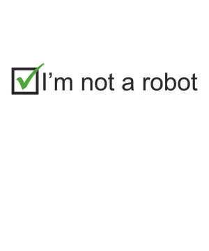 I Am Not A Robot I Captcha Stock Illustration