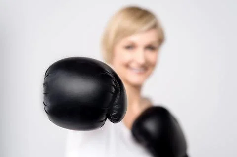 I am ready for the challenge. Stock Photos