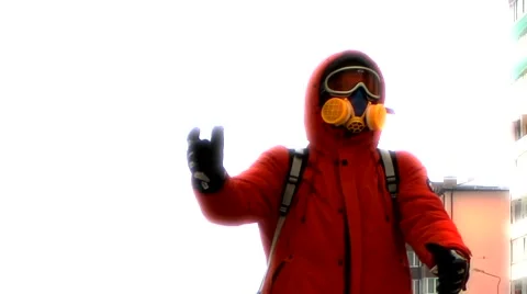 I am standing here Stock-Footage 47085191