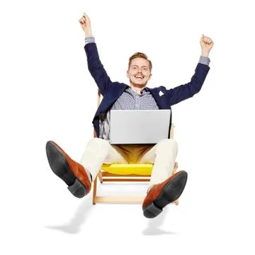 I Am The Winner Stock Photos