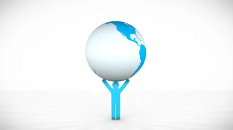 I am the world  Stock Footage 23458565