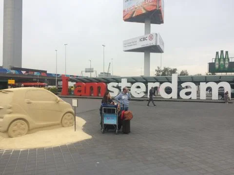 I Amsterdam Stock Photos