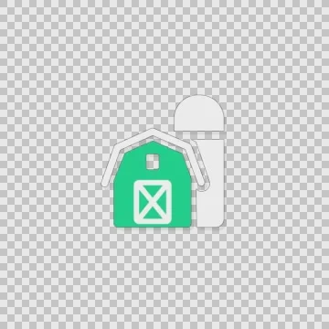 I Barn Alpha animation clip for video or presentation Video stock 56610132