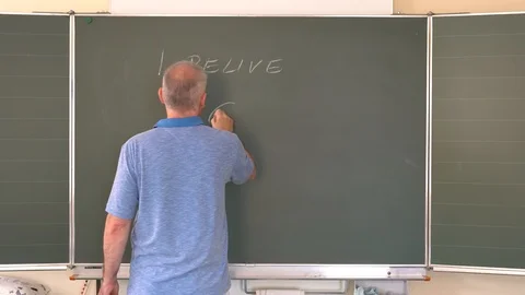 I belive in god Stock Footage 111960749