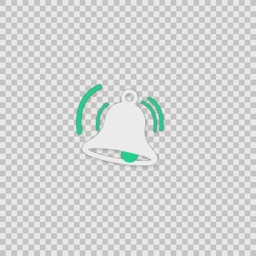 I Bell Alpha animation clip for video or presentation Stock Footage 56610112