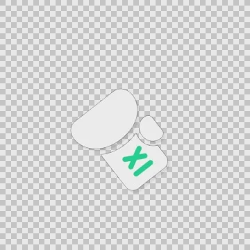 I Boxing Gloves Alpha animation clip for video or presentation Stock Footage 56637470
