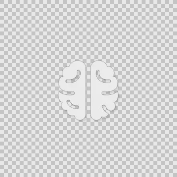 I Brain Activity Alpha animation clip for video or presentation Stock Footage 56637643