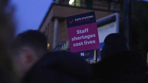 ‘I break myself every day’ - nurse shares stories from the NHS frontline at Lon Stock Footage 230418637