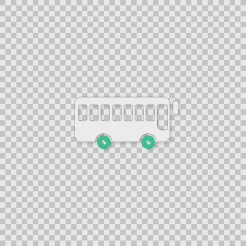 I Bus Alpha animation clip for video or presentation Stock Footage 56610464
